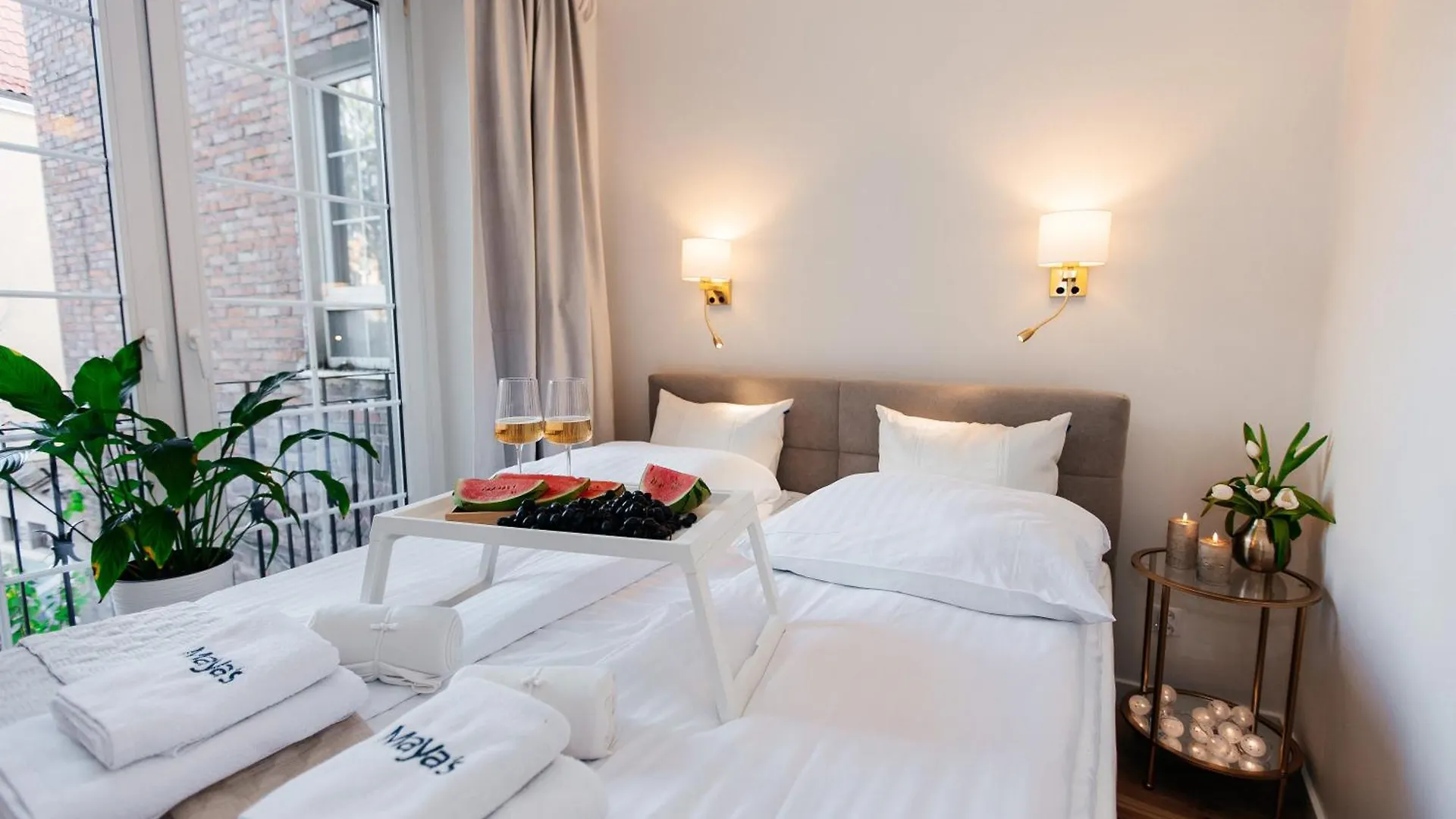 Maya'S Flats & Resorts 27 - Beautiful Apartment On Piwna Street In The Old Town Gdańsk Polen