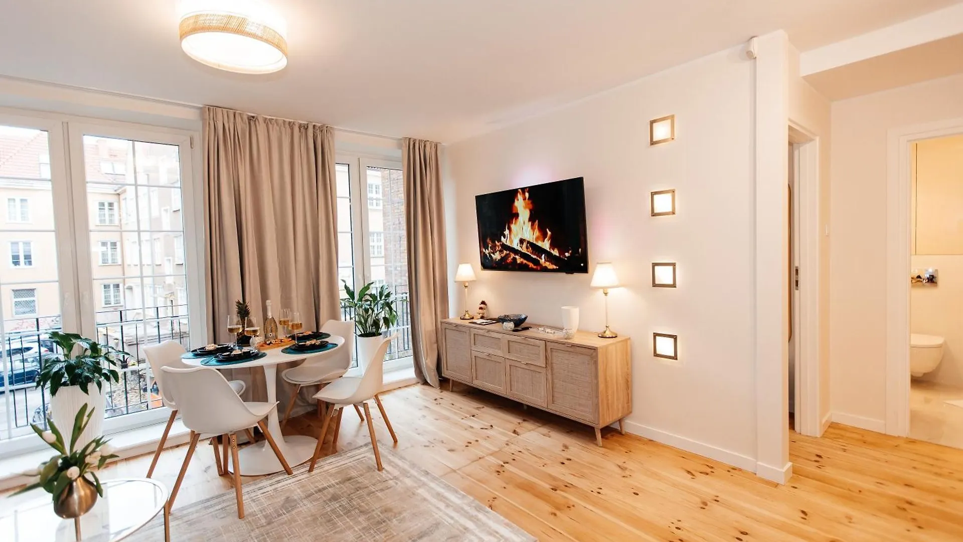 Maya'S Flats & Resorts 27 - Beautiful Apartment On Piwna Street In The Old Town Gdansk Poland