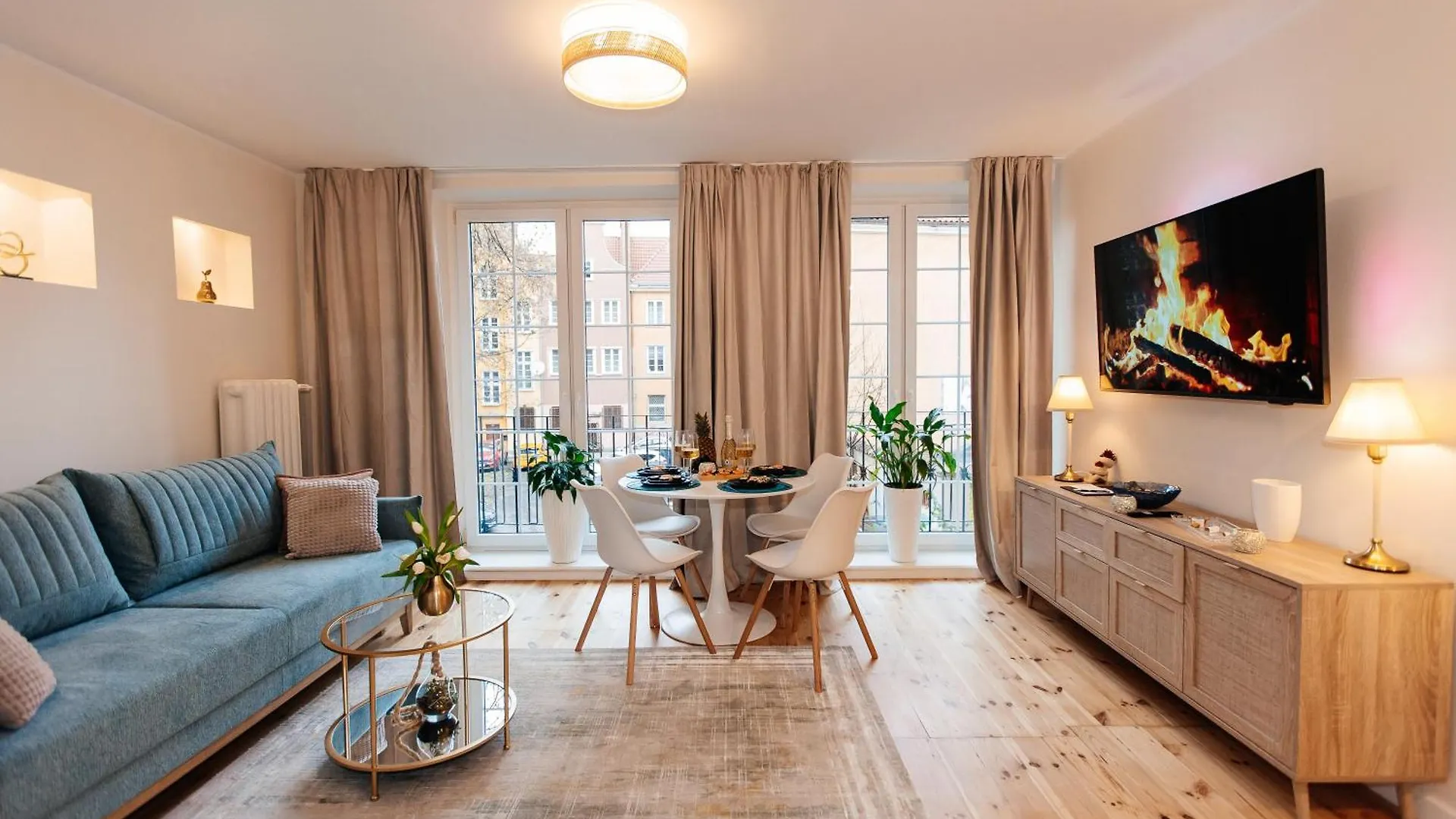 Maya'S Flats & Resorts 27 - Beautiful Apartment On Piwna Street In The Old Town Gdansk
