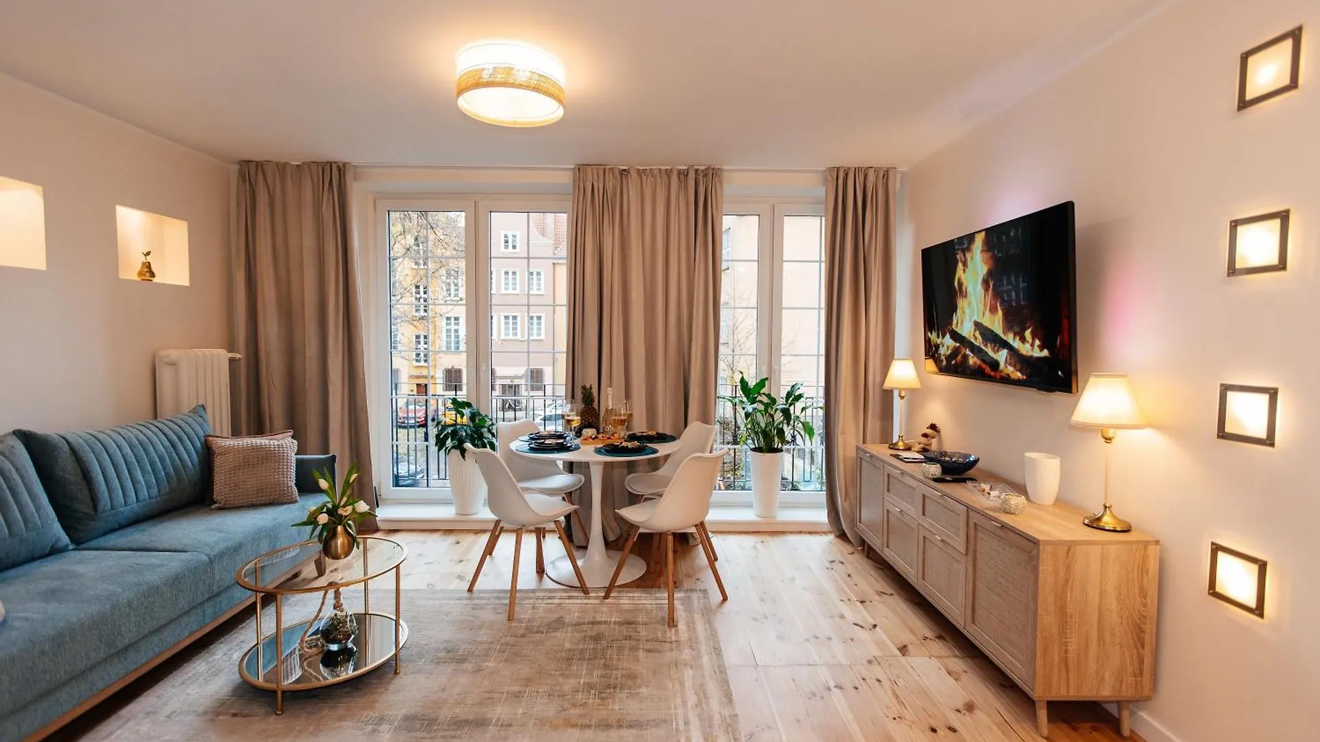 Maya'S Flats & Resorts 27 - Beautiful Apartment On Piwna Street In The Old Town Gdansk