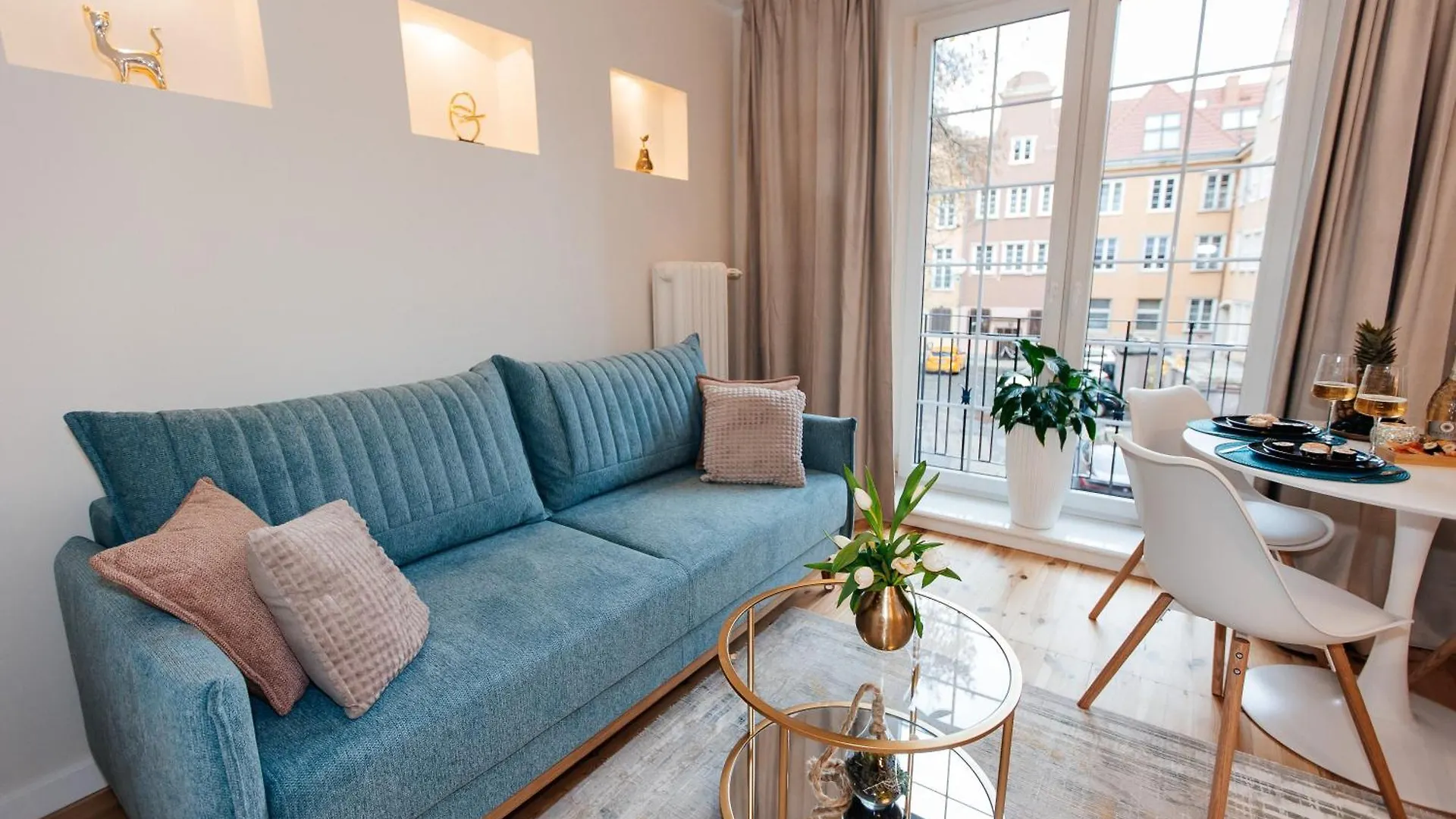 Maya'S Flats & Resorts 27 - Beautiful Apartment On Piwna Street In The Old Town Gdansk
