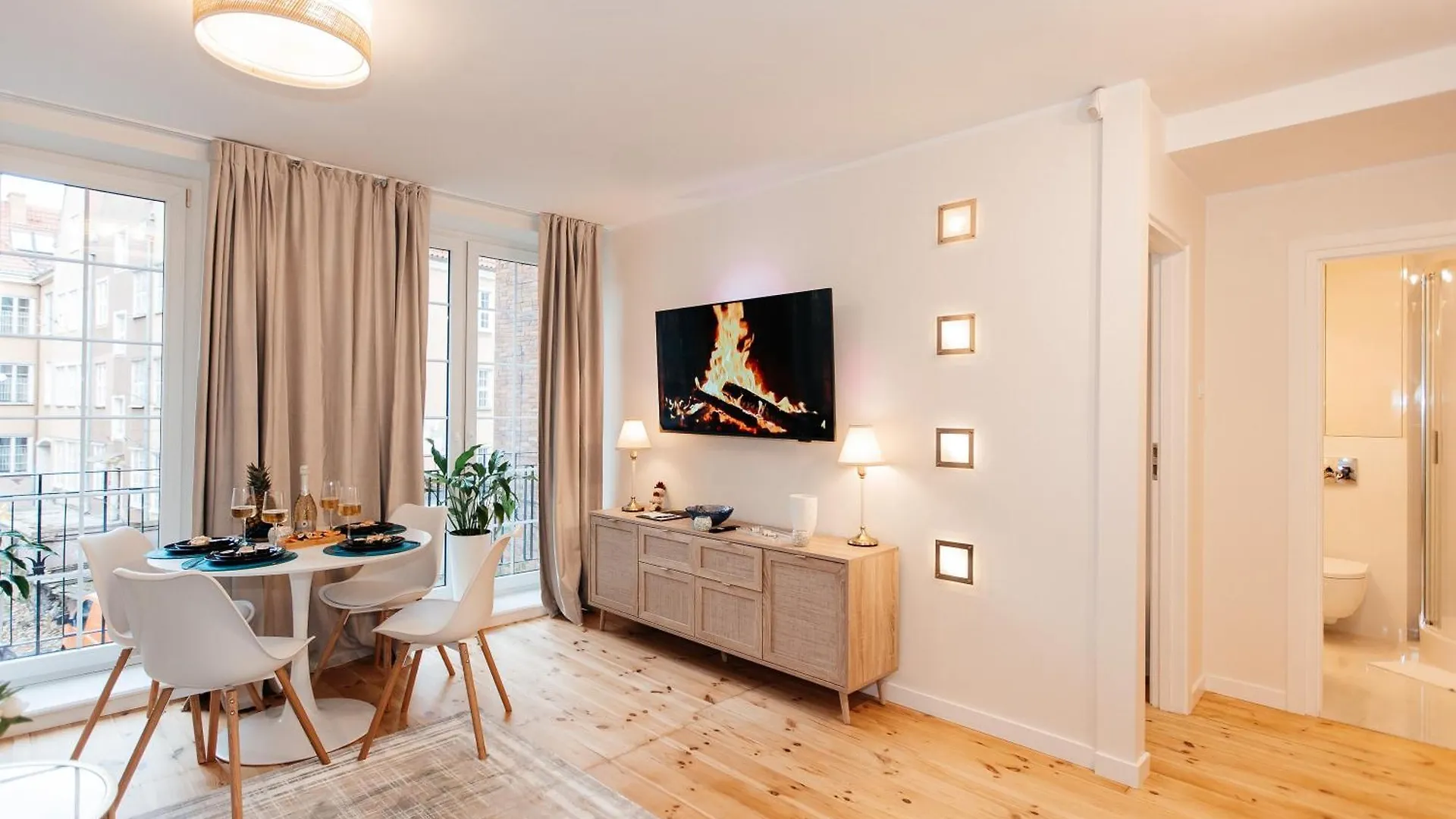 Maya'S Flats & Resorts 27 - Beautiful Apartment On Piwna Street In The Old Town Gdansk