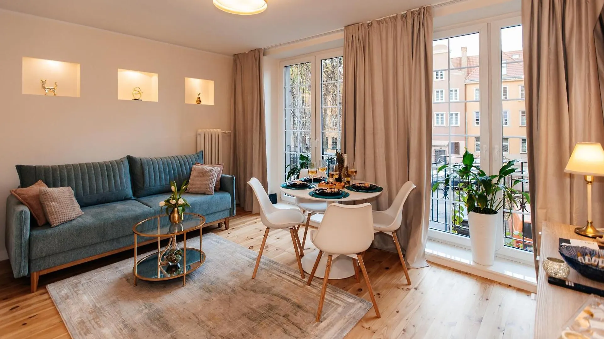 Maya'S Flats & Resorts 27 - Beautiful Apartment On Piwna Street In The Old Town Gdansk Poland