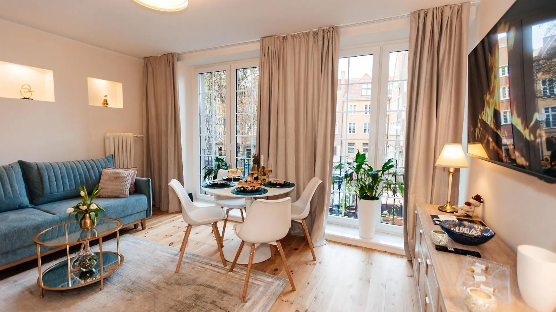 Maya'S Flats & Resorts 27 - Beautiful Apartment On Piwna Street In The Old Town Gdansk Poland
