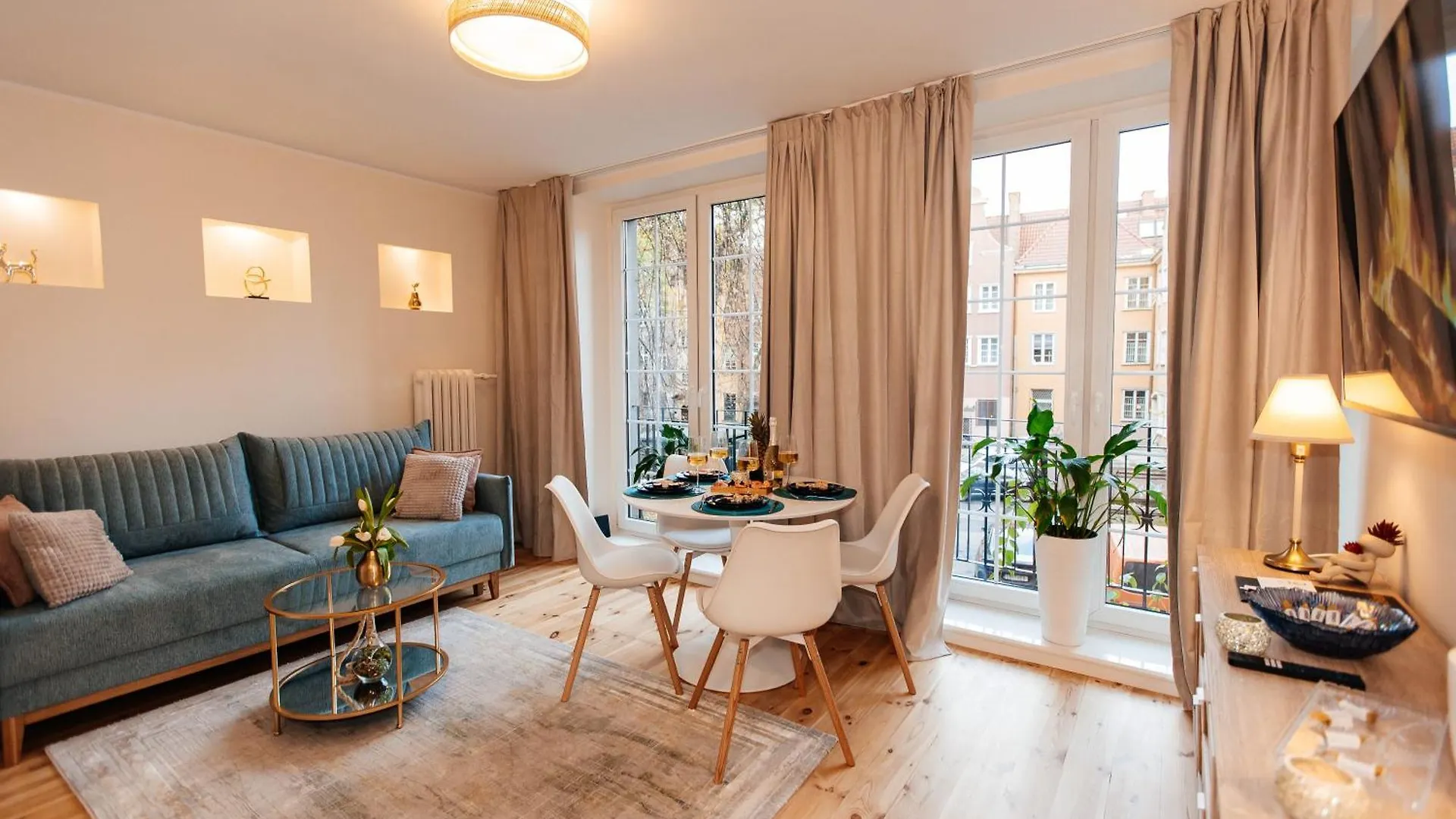 Maya'S Flats & Resorts 27 - Beautiful Apartment On Piwna Street In The Old Town Gdansk