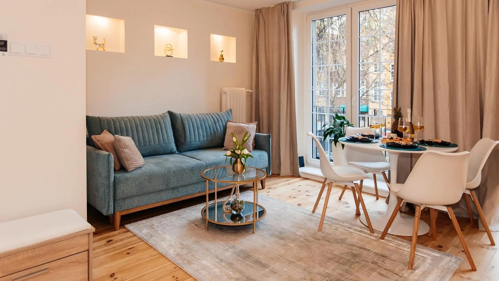 Maya'S Flats & Resorts 27 - Beautiful Apartment On Piwna Street In The Old Town Gdansk