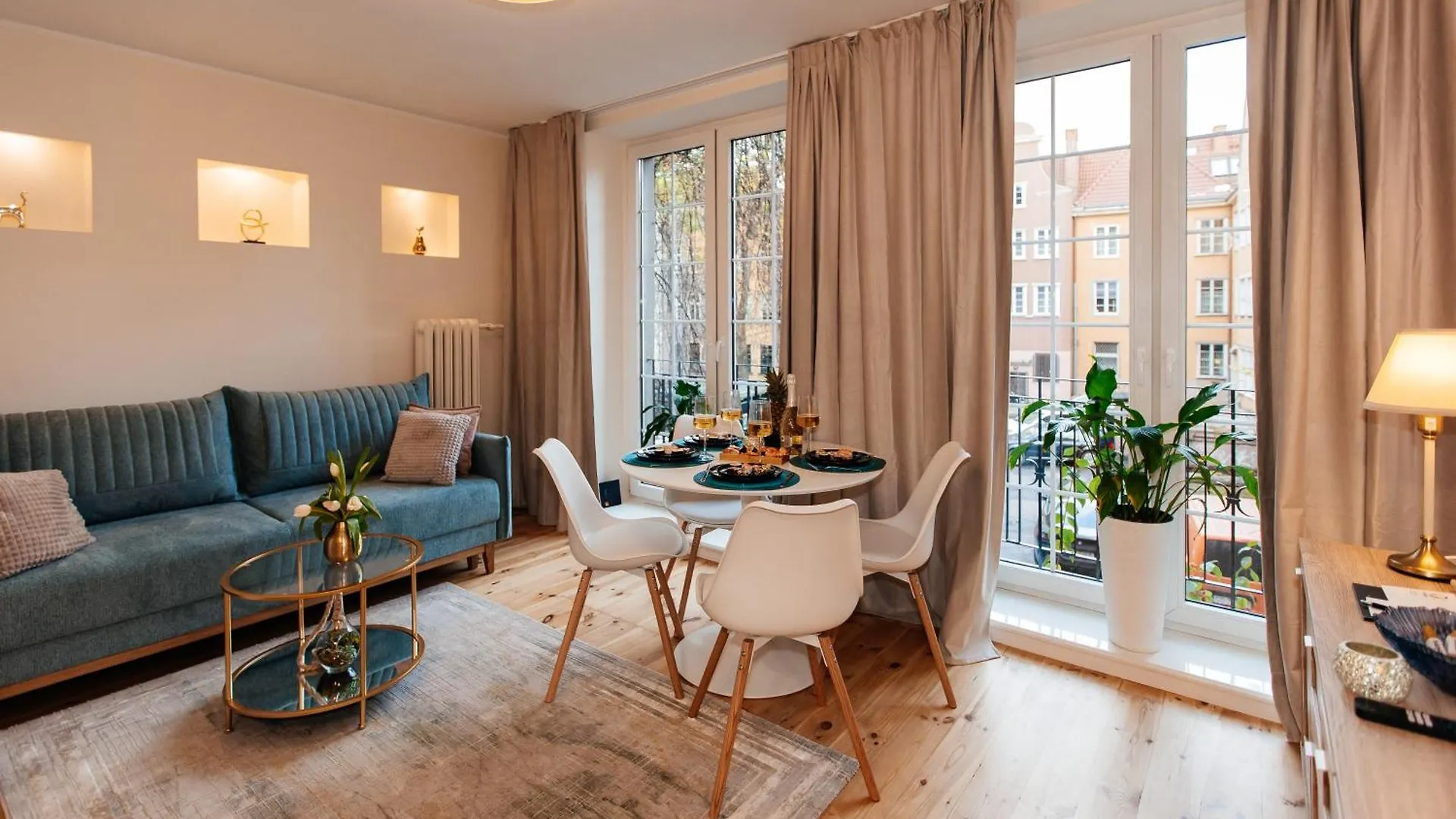 Maya'S Flats & Resorts 27 - Beautiful Apartment On Piwna Street In The Old Town Gdansk Poland